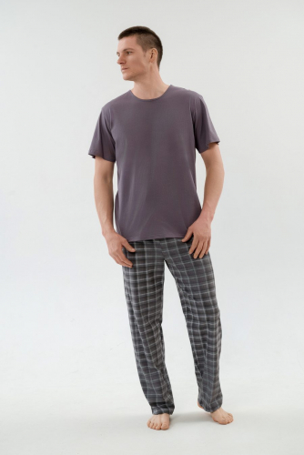 Пижама мужская с брюками 000005491