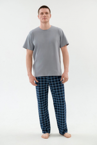 Пижама мужская с брюками 000005437
