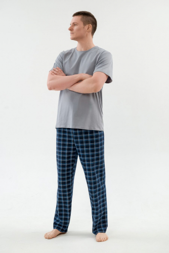 Пижама мужская с брюками 000005438
