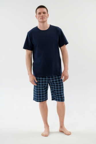 Пижама мужская с шортами 000005434