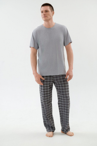 Пижама мужская с брюками 000005439