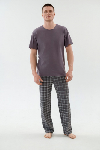 Пижама мужская с брюками 000005436