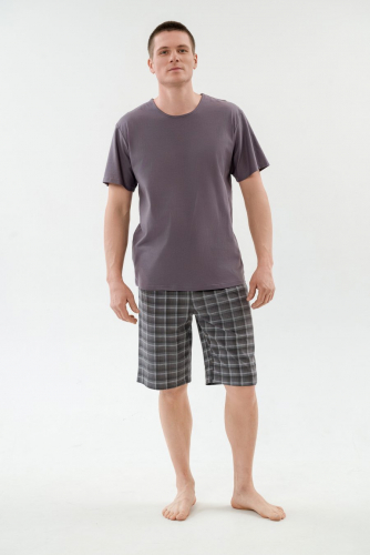 Пижама мужская с шортами 000005430