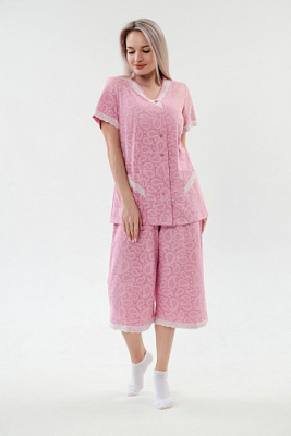 Пижама женская с бриджами 000005445