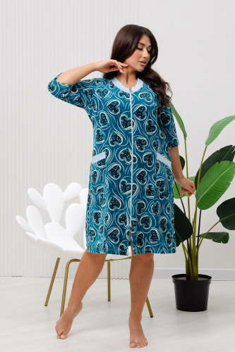 Халат женский домашний 000002656