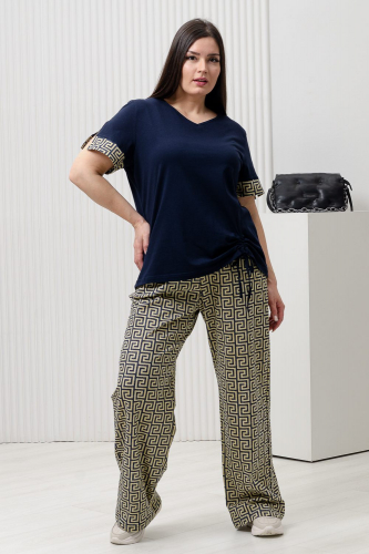 Костюм женский с брюками 000005178