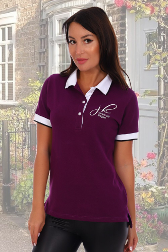 Футболка поло женская 000002711
