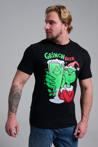 Футболка мужская Новогодняя 000008321