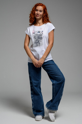 Футболка женская  000003600