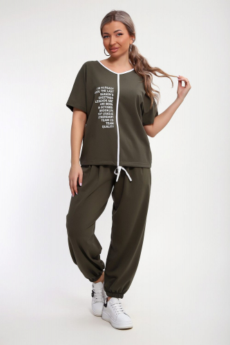 Костюм женский с брюками 000008355