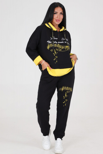 Костюм женский с брюками 000007281 Костюм женский с брюками 000007281