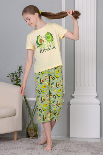 Пижама для девочки 000001966