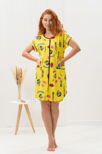 Халат женский домашний 000004618