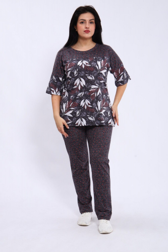 Костюм женский с брюками 000006184