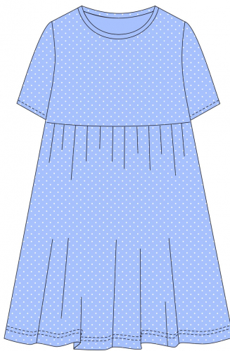 Платье для девочки 000004398