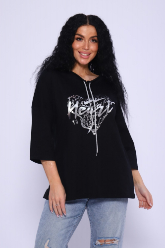 Туника женская большие размеры 000006658