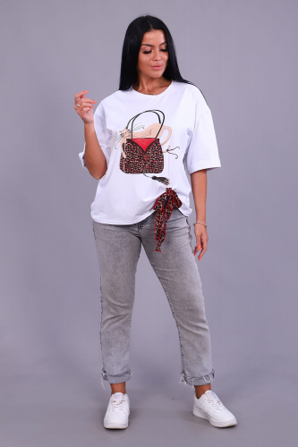 Футболка женская 017704150