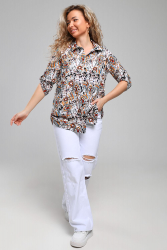 Рубашка трикотажная 000008017