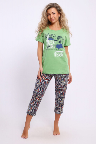 Костюм женский с бриджами 000006845