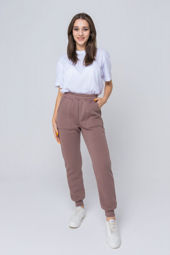Брюки женские из футера 029501467