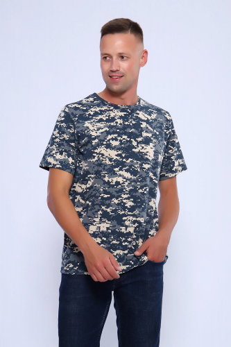 Футболка мужская камуфляж 000007123 Футболка мужская камуфляж 000007123
