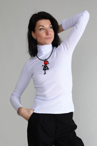 Водолазка женская базовая 000007317 Водолазка женская базовая 000007317