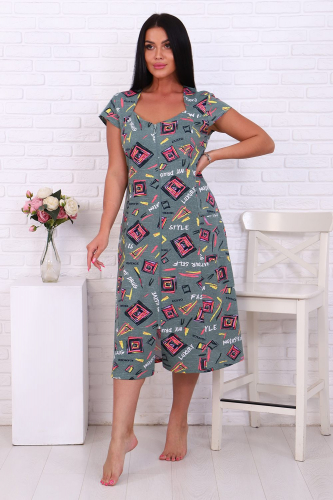 Халат женский домашний 000004737