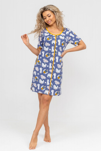 Халат женский домашний 000004827