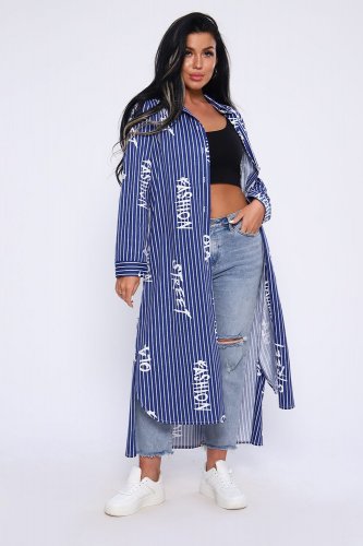 Платье-рубашка женское 000001365