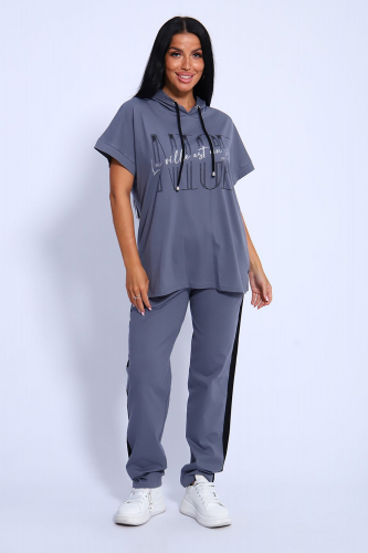 Костюм женский с брюками 000007028