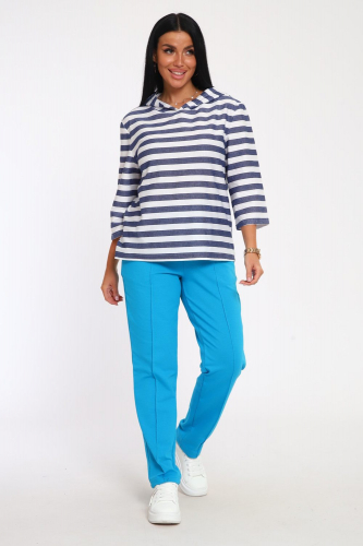 Костюм женский с брюками 000007104