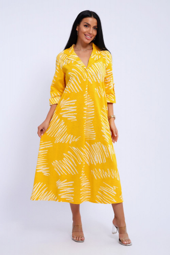 Платье трикотажное 000007885