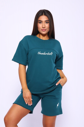 Костюм женский с шортами 000007114