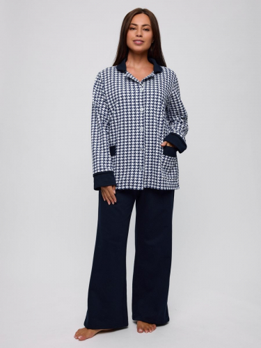 Пижама женская с брюками 000006712