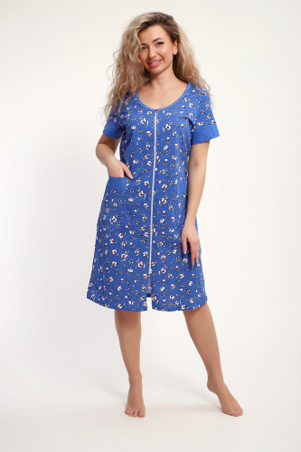 Халат на молнии 000008451