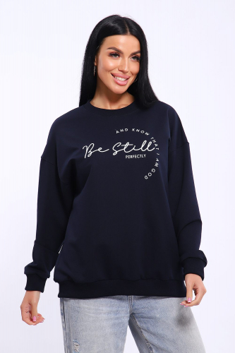 Толстовка женская с начёсом 000006413