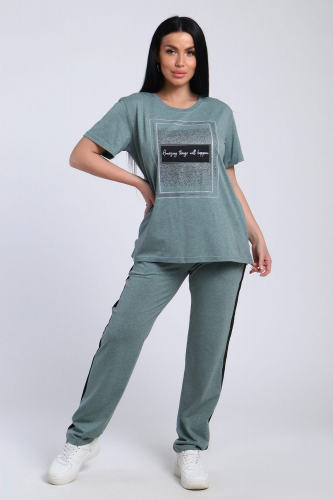 Костюм женский домашний с брюками 000005395