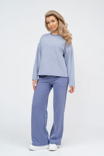 Костюм с брюками из флиса 000008091