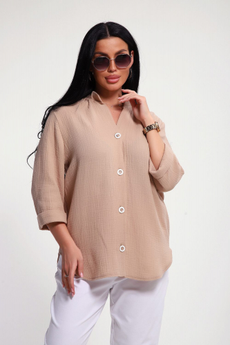 Рубашка летняя из муслина 000008434