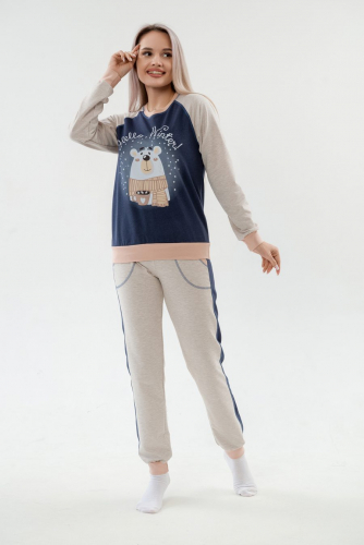 Костюм женский домашний 000007036