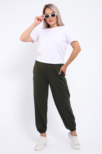 Брюки женские джоггеры 000005620