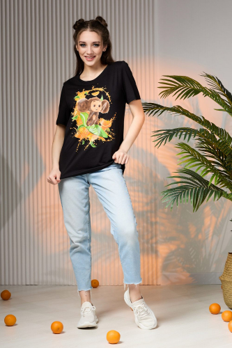 Футболка женская 000001246