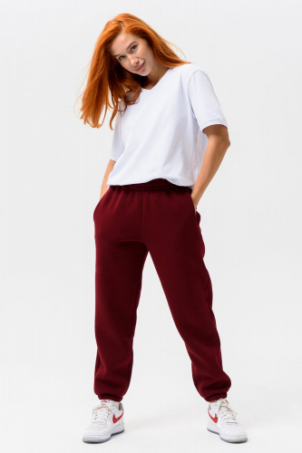 Брюки женские с начесом 000006157