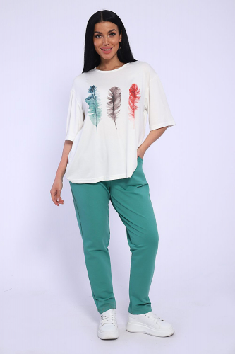 Костюм женский с брюками 000005420