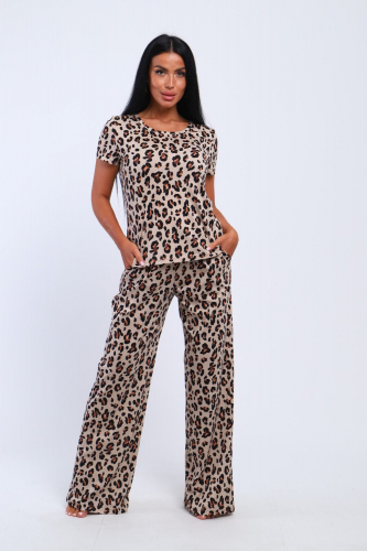 Костюм домашний с брюками 000008443