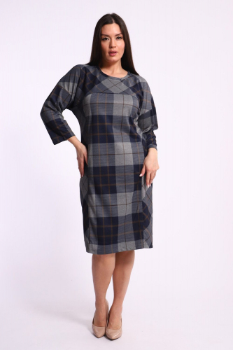 Женское платье в офис 000007037