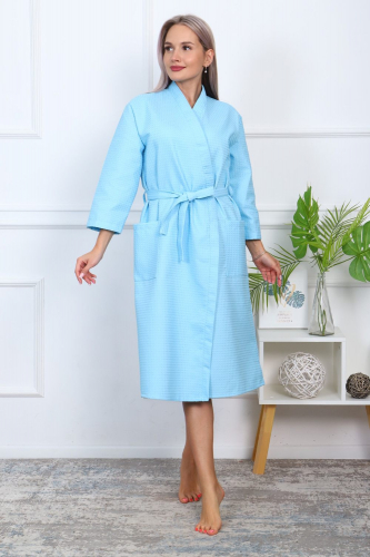 Халат женский банный 000003571