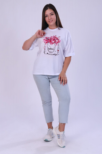 Футболка женская 000000663 Футболка женская 000000663