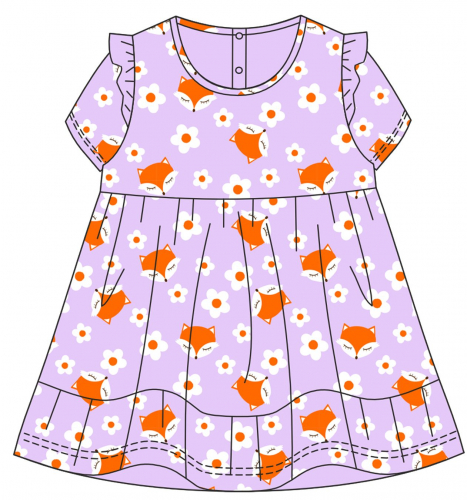 Платье для девочки 000005106