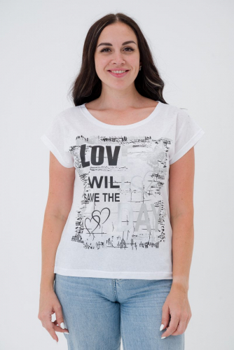 Футболка женская 000002281